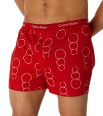 Calvin Klein Holiday 2 Pack Woven Boxer Short